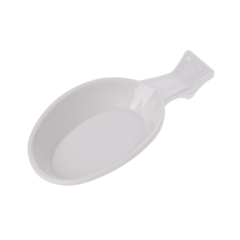 Lepel Vorm Inkt Lade Containers Chinese Schrijven Borstel Pen Houder Rest Stand JUL-19A