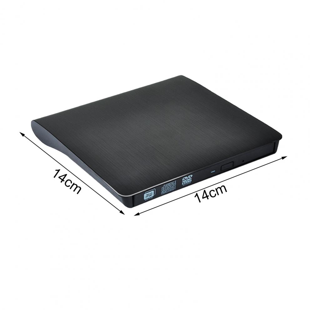 USB 3.0 DVD-ROM Optical Drive External Slim CD ROM Disk Reader Desktop PC Laptop Tablet DVD Player