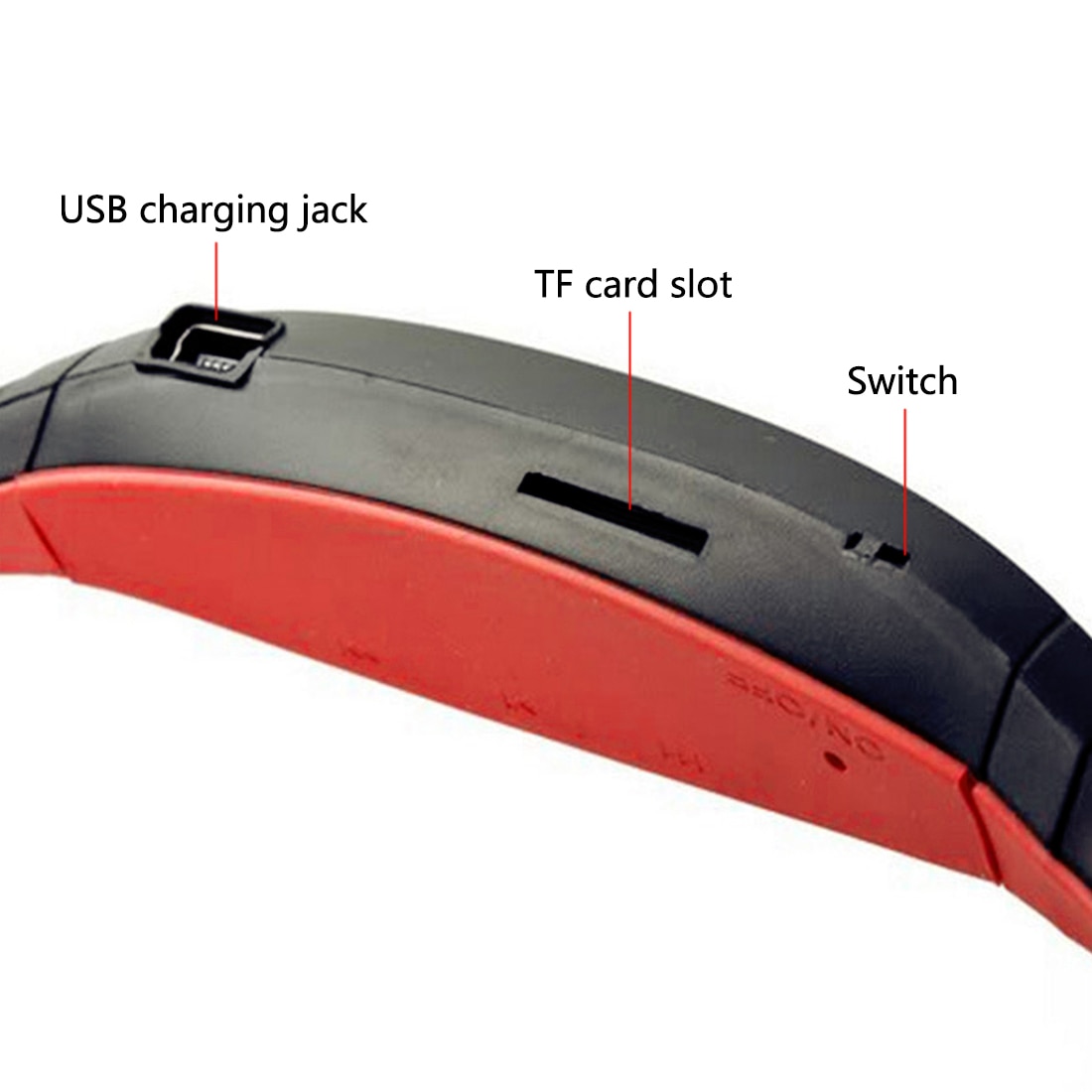 Universal Sport MP3 Player Portable Music Running Headphone Earphone Headset with Card Slot