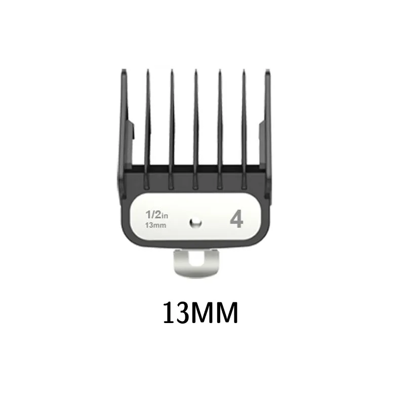 Kemei Hair Clipper Limit Comb for KM-1990 Hair Clipper Limit Guide Comb for Wahl Universal Barber Guide Comb Clipper Limit Combs: Dark Khaki