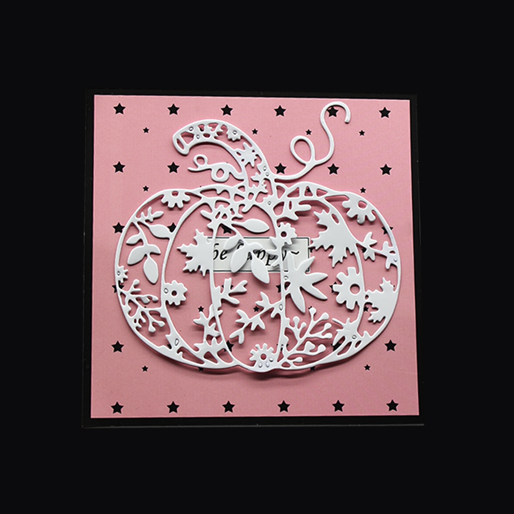 Halloween Pumpkin Metal Cutting Dies for Craft Dies Scrapbooking Album Stencil Embossing Die Cut Decoration
