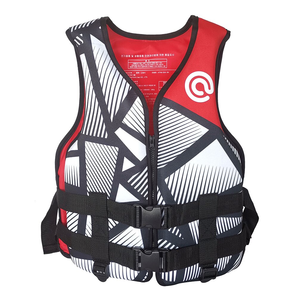 Chaleco salvavidas de neopreno para adultos, , flotabilidad, deportes acuáticos, pesca, Kayak, remo, natación, Rafting, seguridad