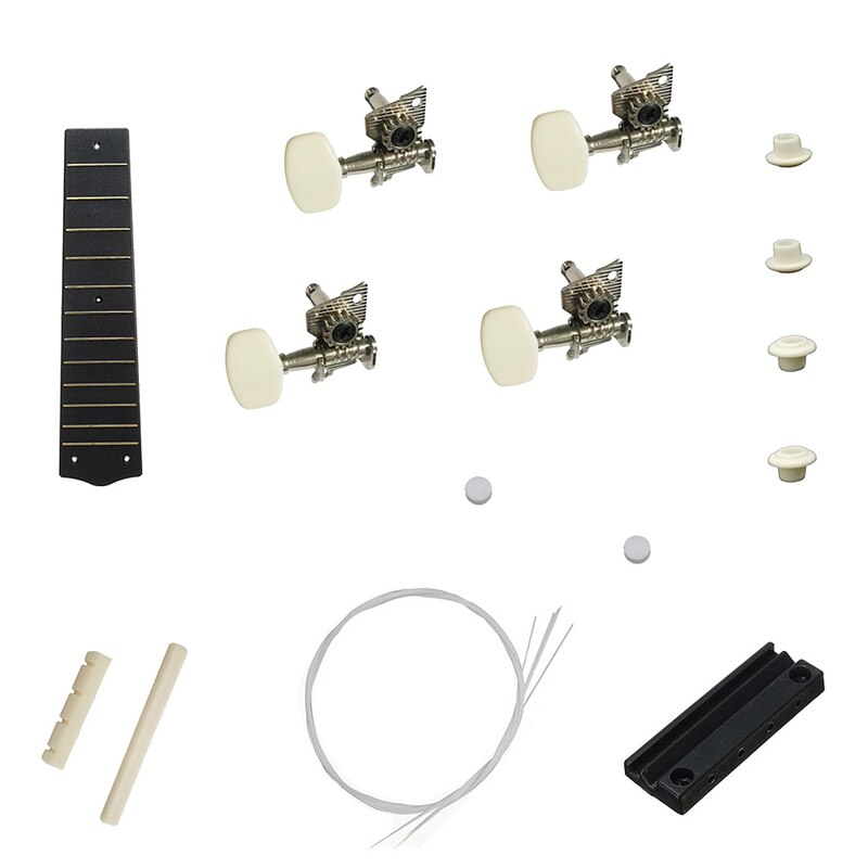21 tuuman ukulele diy setti hawaii kitara sopraano ukelele tuki maalaus lasten lasten soittimet lelut