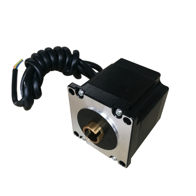 NEMA 23 hollow shaft stepper motor for circle slicer machine