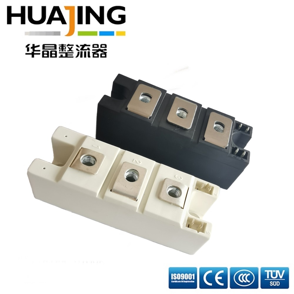 MTC130A 160A 200A 1600V bidirectionnel silicium contrôlé Thyristor Module redresseur Diode puissance semi-conducteur relais démarreur progressif