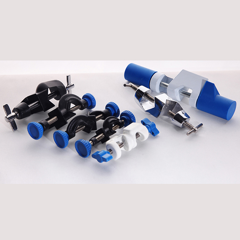 2 Pcs/lot British/German-style Laboratory Cross Clamp CROSS CLIP Iron Frame