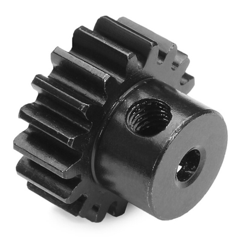 Upgrade Metal 17T Motor Gear Spare Parts Pinion Gear Parts for Wltoys A959 A979 A969 A949-24 Rc Car Replacement Parts