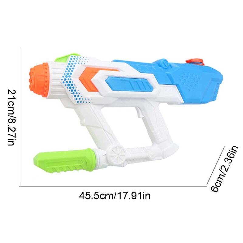 Cartoon Large Summer Water Toys Kids Squirt Outdoor Beach Sand Pool Blaster Toy GXMB