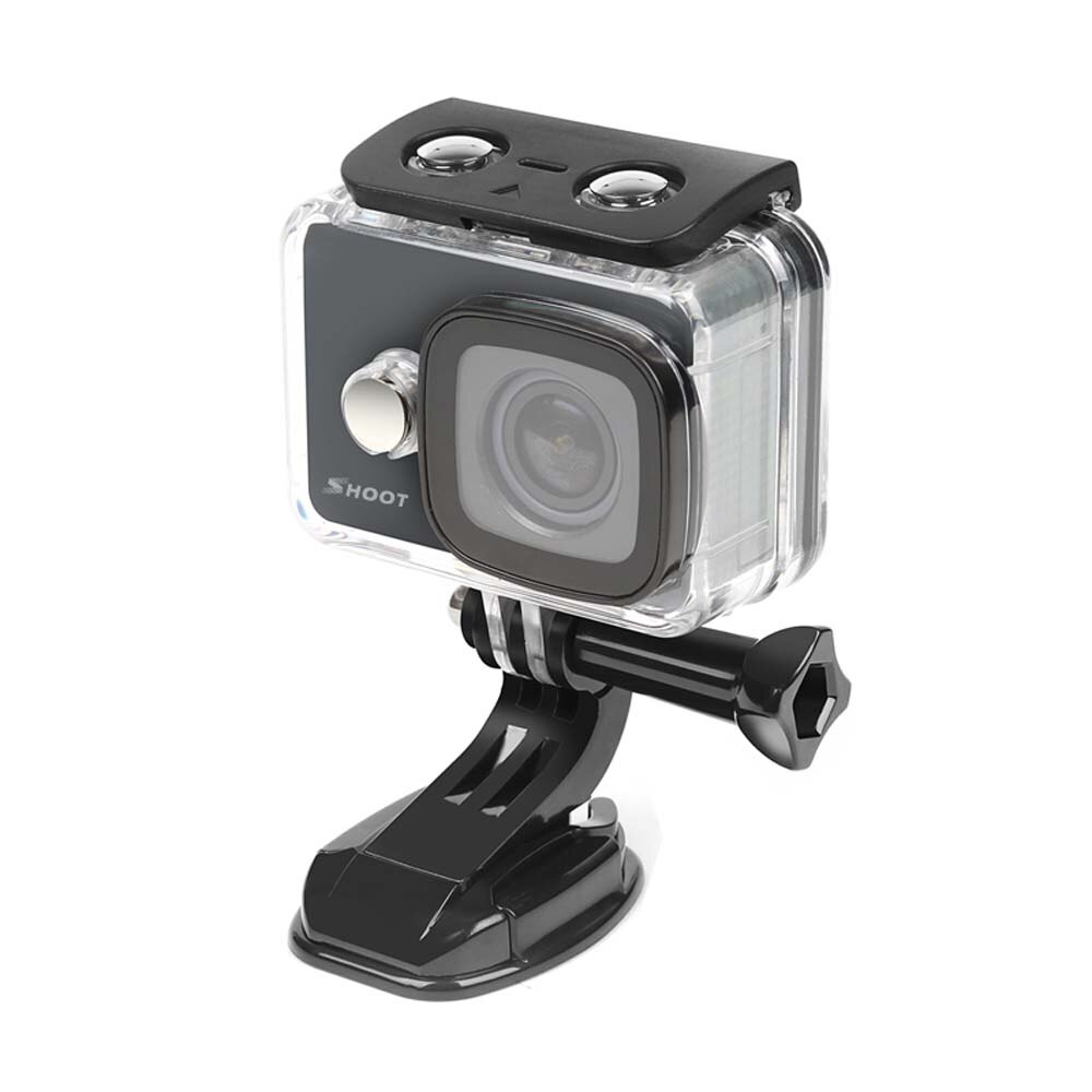 SPARARE Macchina Fotografica di Azione di impostato di Accessori per GoPro eroe 8 7 5 4 Xiaomi Yi 4K SJCAM SJ4000 H9 Petto cinghia di base montare andare pro Casco kit