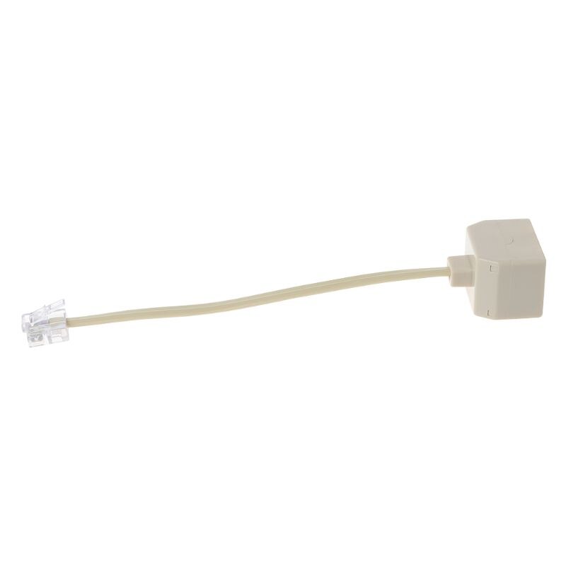XX9A Telefoon Splitter RJ11 6P4C 1 Male Naar 2 Vrouwelijke Adapter RJ11 Om RJ11 Separator