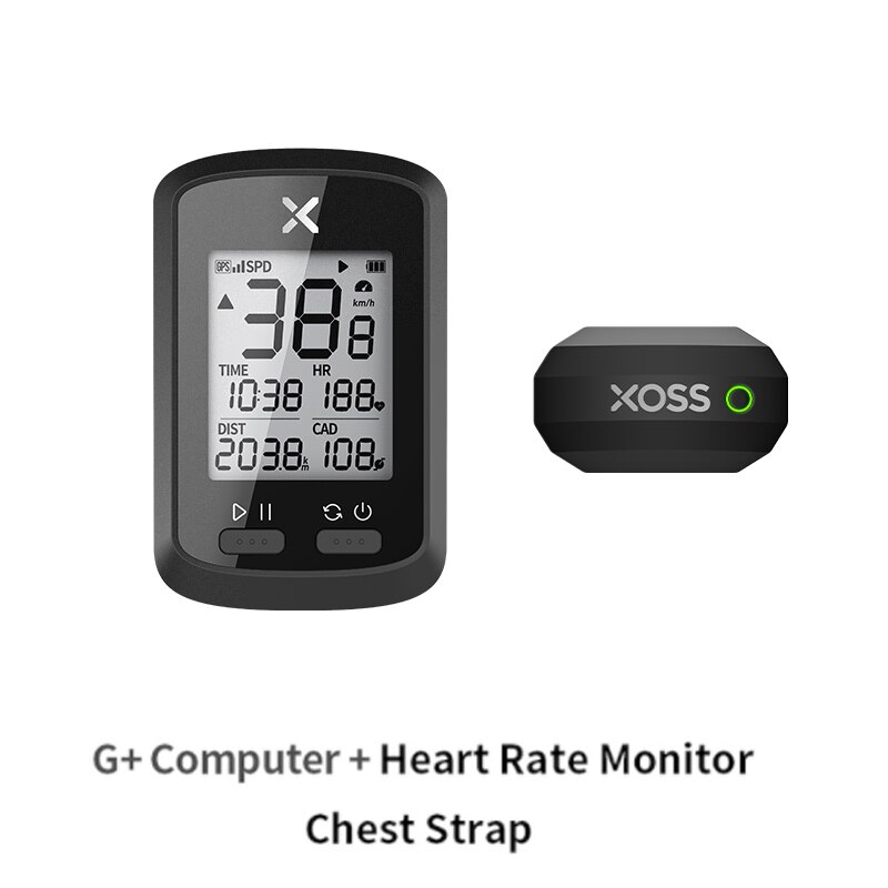 XOSS podwójny czujnik prędkości i kadencji licznik rowerowy prędkościomierz Mrówka + Bluetooth Droga rower MTB czujnik