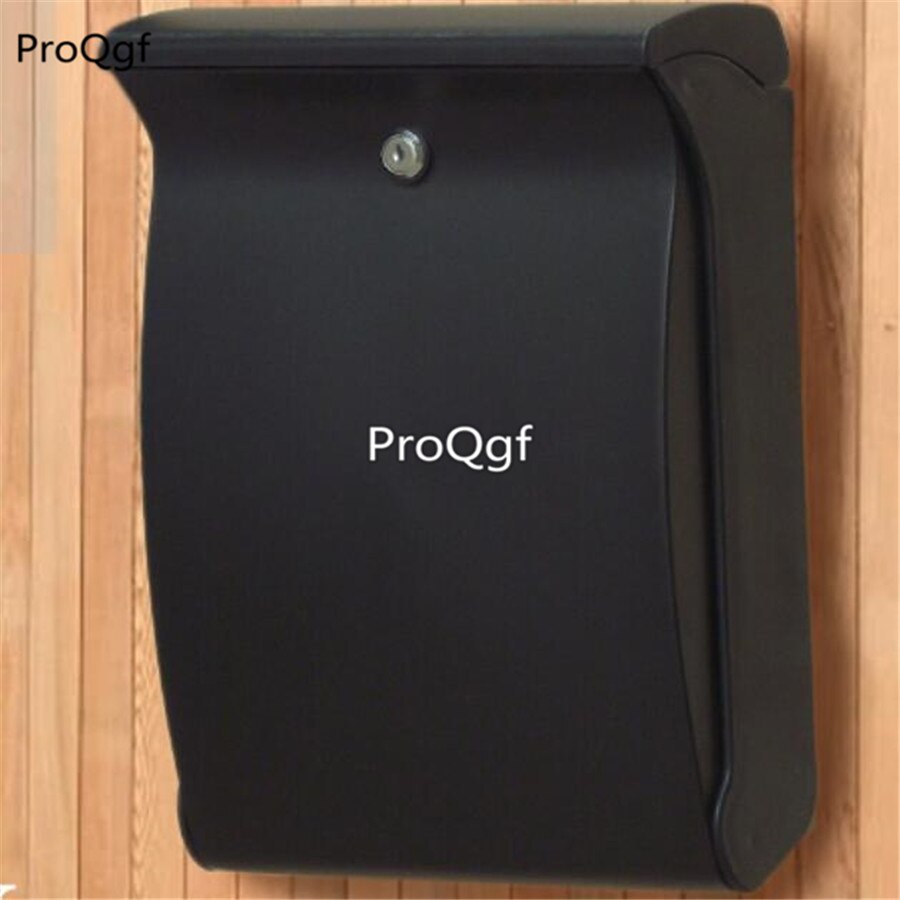 Ngryise 1 Set Abs Plastic 27*12*38Cm Postal Doos Mail Box: 3