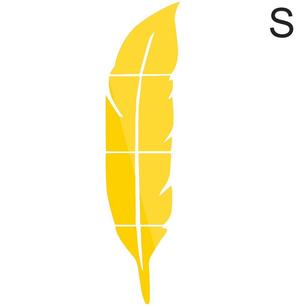 Muursticker spiegel plakkend 3d acryl waterdichte veren muursticker voor thuis slaapkamer muurdecoratie: Het is goud