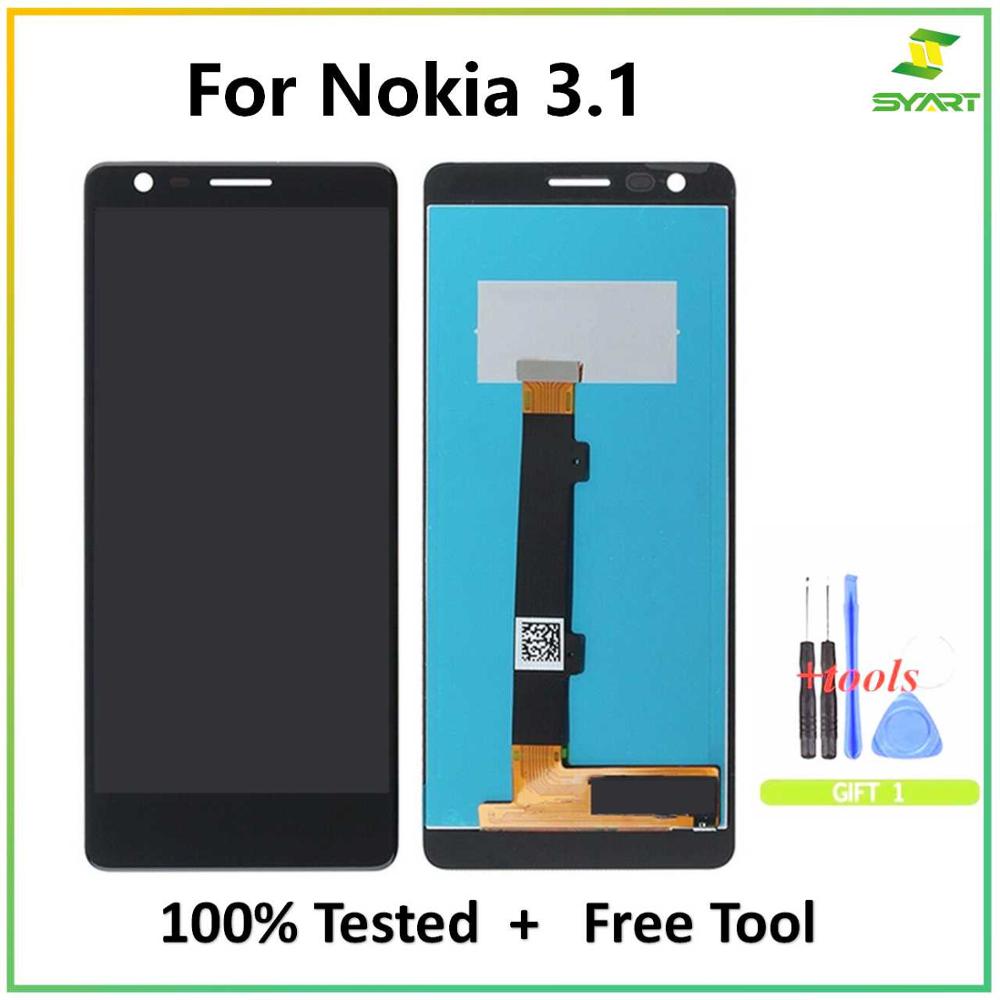 5,2 "Für Nokia 3,1 LCD Display Touchscreen Digitizer Montage Ersatz Für Nokia3.1 TA-1049 TA- 1057 TA-1063 TA-1070