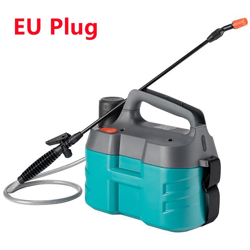 5L 2000mAh Electric Sprayer Agricultural Pesticide Dispenser Rechargeable Lithium Battery Garden Sprayer +45cm Spray Boom: 45cm boom