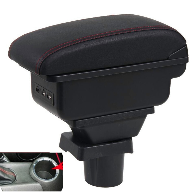 Accoudoir pour MINI Cooper, accessoires de voiture pour MINI Cooper R50 R52 R53 R56 R57 R58 F55 F56 Countryman R60 F60, accoudoir de voiture