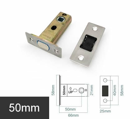 Magnetic mute magnetic lock Silent lock body Bathroom door magnetic lock core Eccentric lock Margin 22mm 25mm 30mm 35mm 40mm 50: Nickel