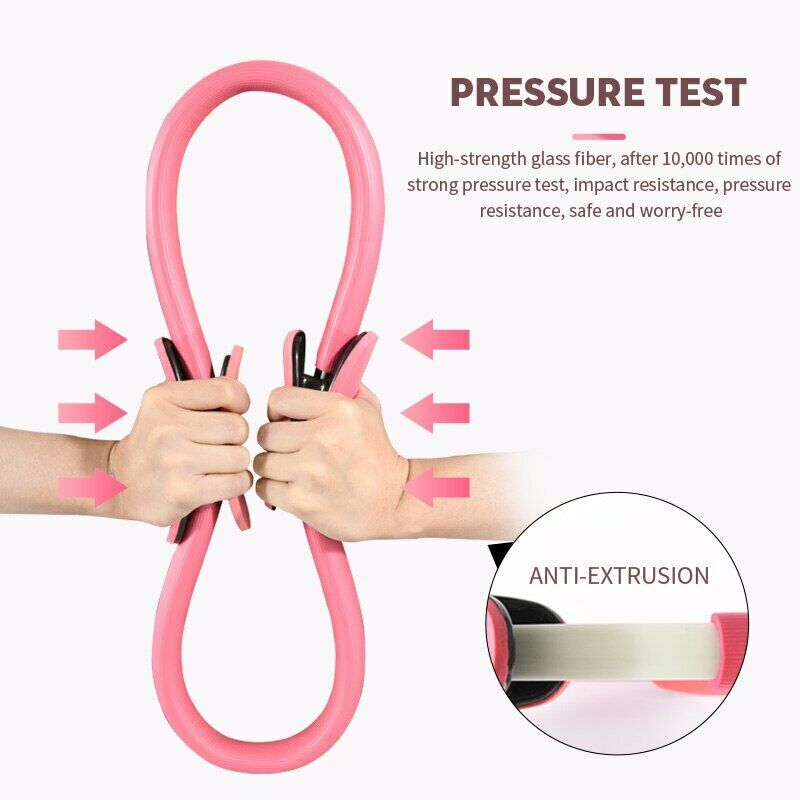 yoga circle Pilates exercise magic circle fitness exercise resistance circle weight loss muscle stretching Pilates