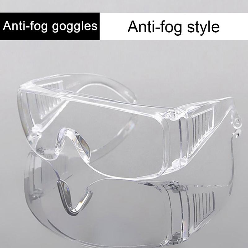 Safety Goggles Eye Gafas Proteccion Riding Eyewear Vented Glasses Work Lab Sand Safety Goggles Security Supplies