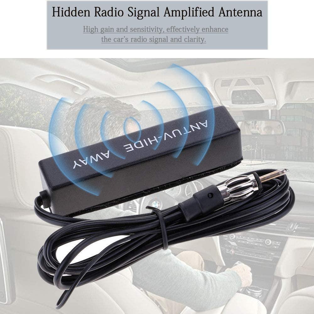 Universal Car Hidden Amplifying Antenna 12v Electr... – Grandado