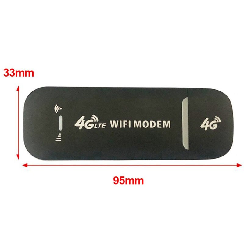 150Mbps 4G LTE USB Modem Adapter kabellos USB Netzwerk Karte Universal- kabellos Modem 4G WiFi Router