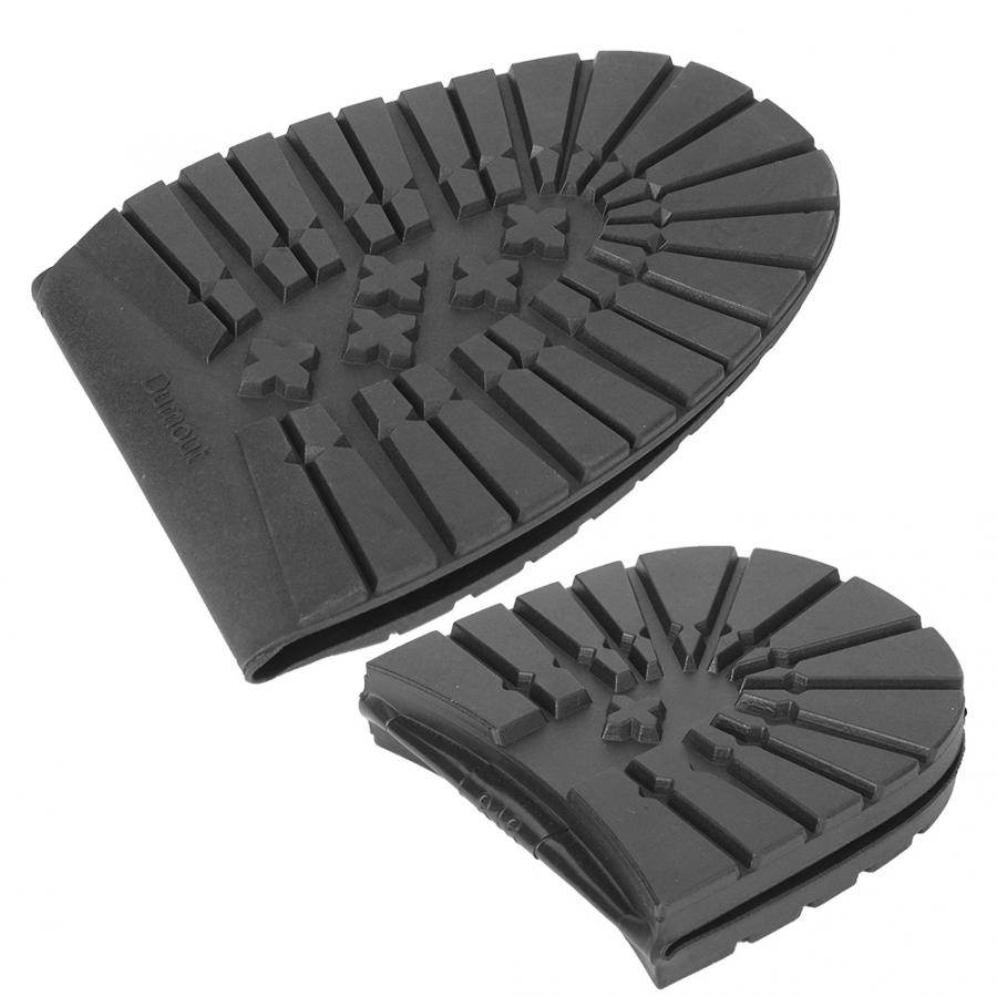 Herramientas de grabado en relieve, botas, zapatos antideslizantes, silenciosas suelas de goma, accesorios de reparación de zapatos, calzado transpirable para el cuidado de la salud