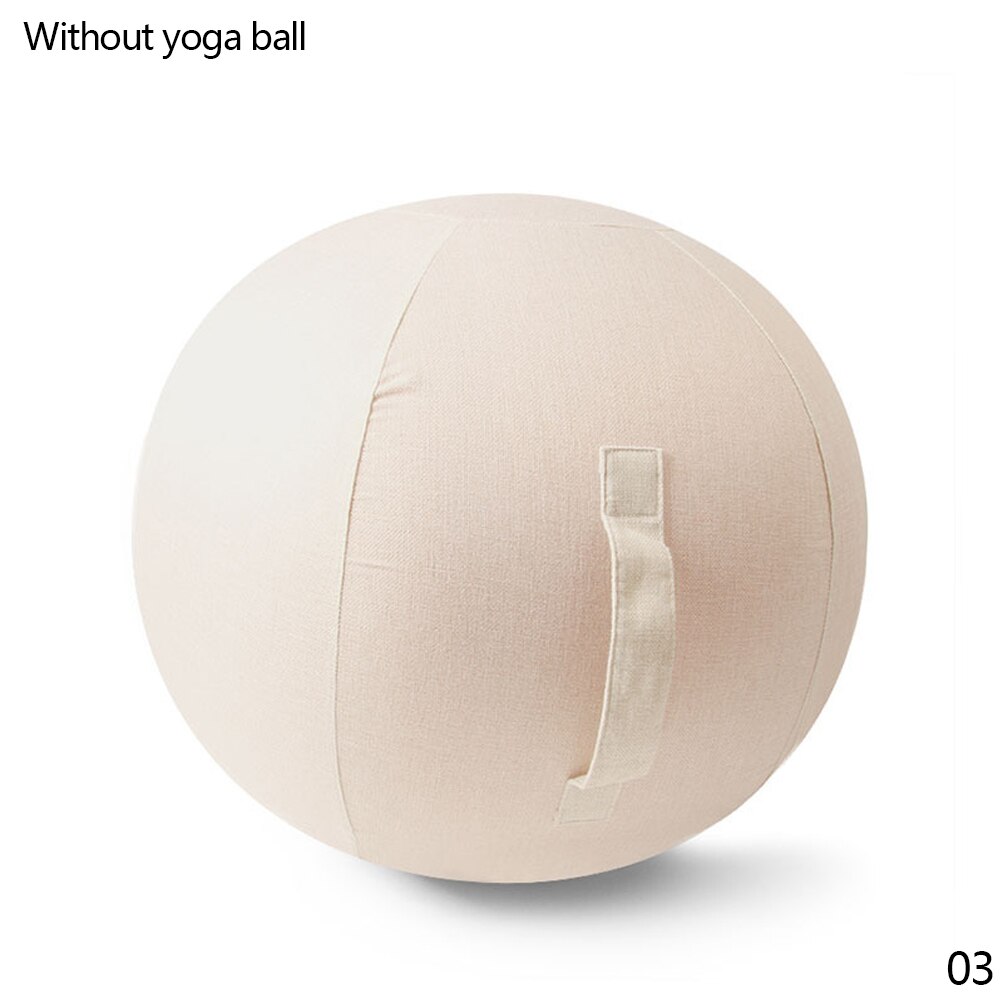 Stabiliteit Balance Ball Cover Training Bal Cover Yoga Bal Wrap Voor Thuis Pilates Gym Oefening Anti-Slip Cover 45/55/65/75Cm: 65cm