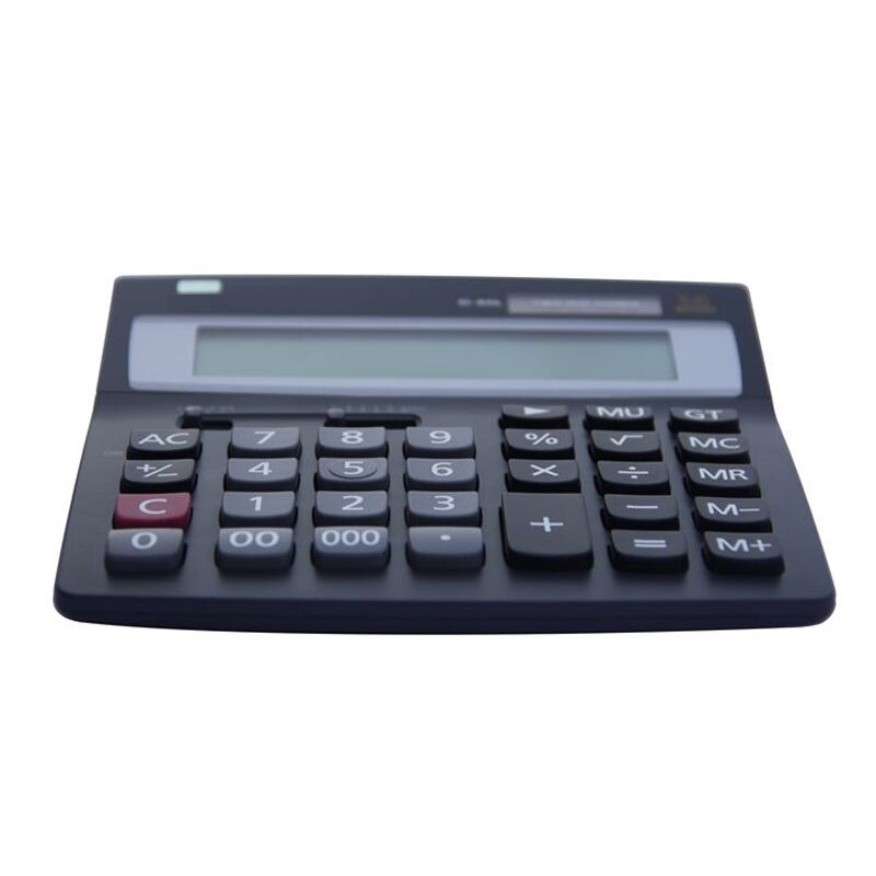 D-40L Financial Banking 14-digit LCD Screen Ultra-wide Body Financial Calculator Office Electronics