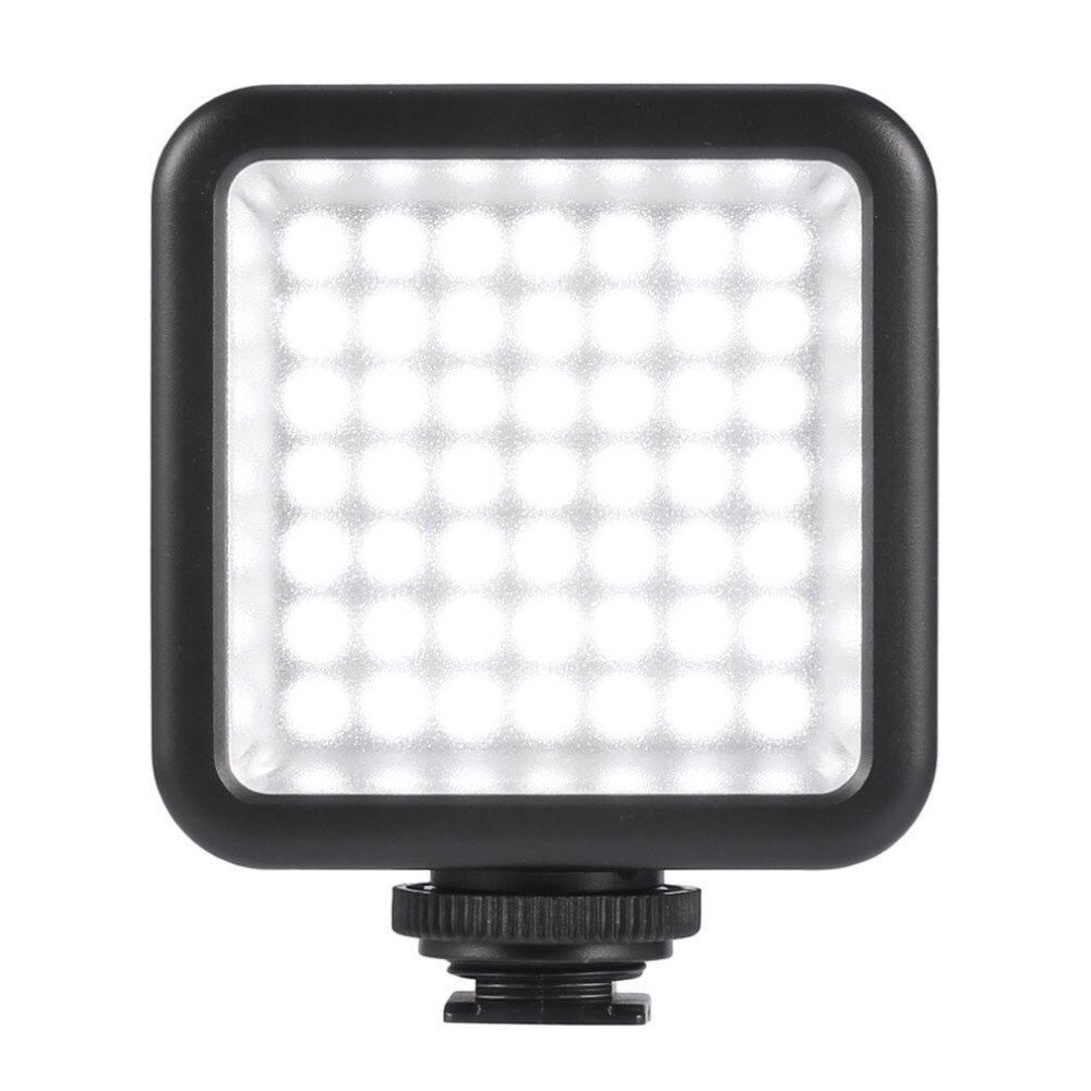 Lange Levensduur 5.5W 800lm 6000K Mini Draagbare 49 Led Video Licht Lamp Fotografische Foto Verlichting Voor camera Fotografie