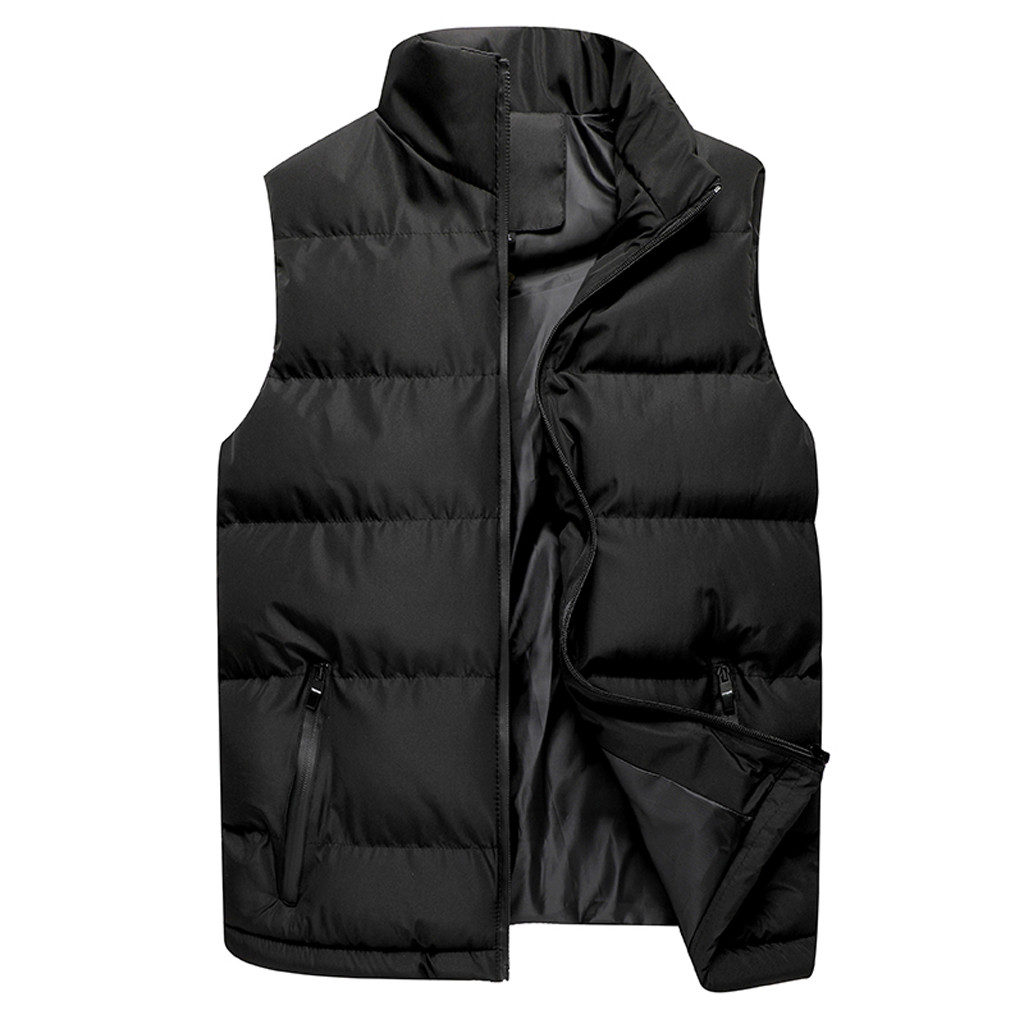 Vest Mannen Stijlvolle Lente Herfst Warm Mouwloze Jas Mannen Winter Vest mannen Vest Casual Jassen Heren Plus size 5XL