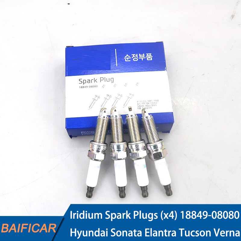 Baificar Brand Genuine Iridium Spark Plugs (x4) 18... – Vicedeal