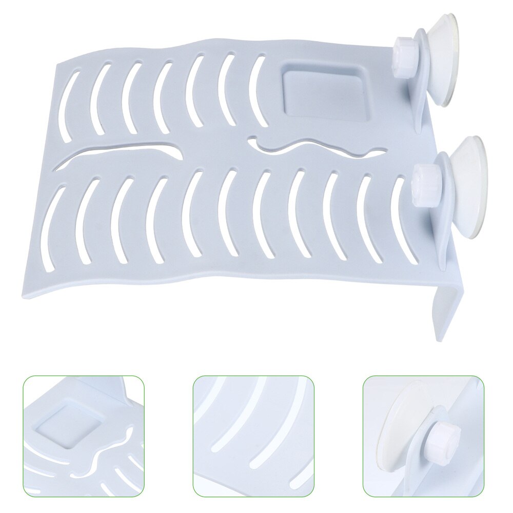 Aquatic Turtle Basking Platform Floating Turtle Dock with Feeding Dish Ramp