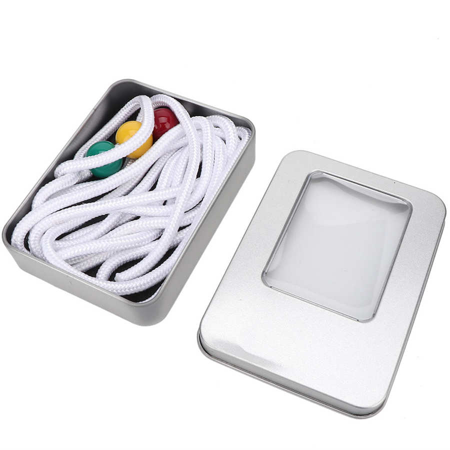 Juego de cuerdas de Brock para el cuidado de la salud, utensilio de entrenamiento para el cuidado de los ojos, novedad, 1 Set de diámetro