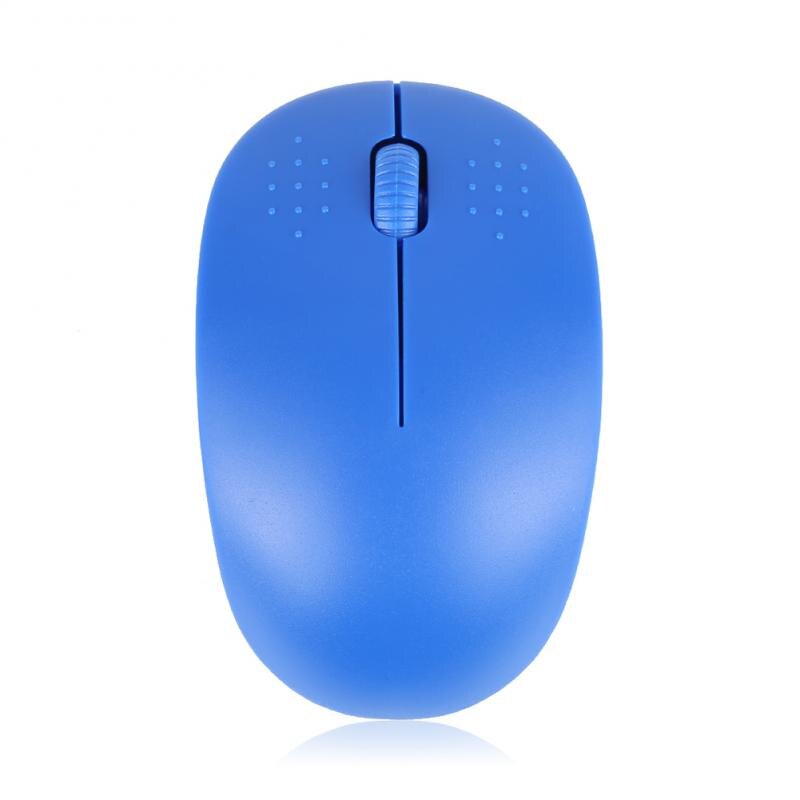 Universale Senza Fili Del Mouse 2.4G Mouse Del Computer di Viaggio Notebook Mute Mouse Mini Ricevitore Mouse USB per il Computer Portatile Del PC Desktop