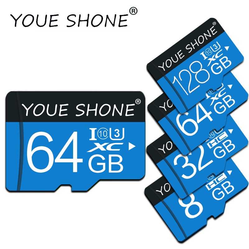 Memory Card 16G 32G 64G 128G C10 Micro SD Card TF Trans Flash Card SDHC SDXC UHS-I Class10 MicroSD 4GB 8GB Micro Card