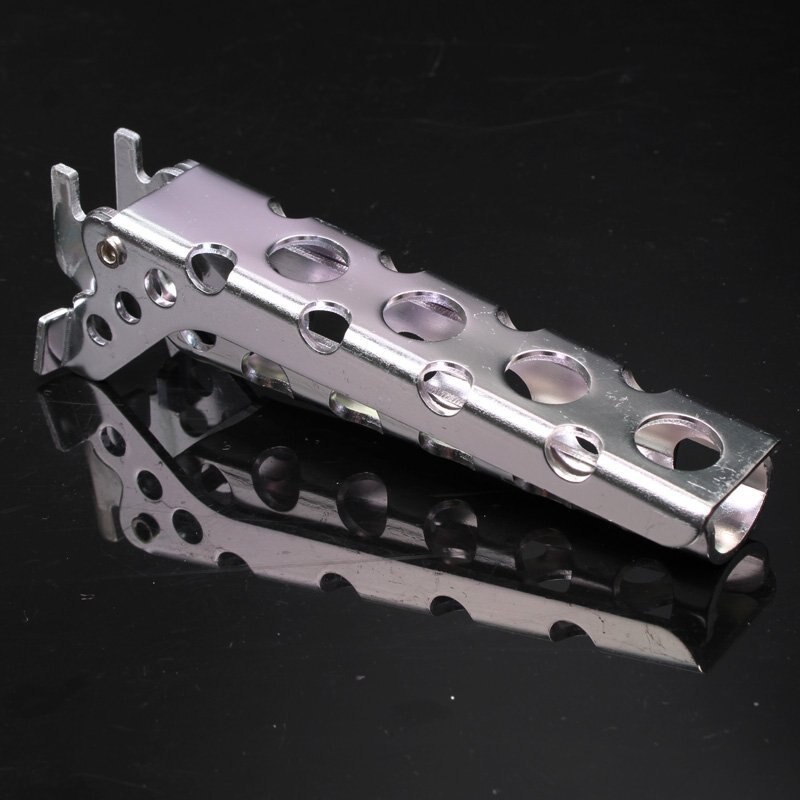 Utomhus camping kruka gripper legering pan klipp