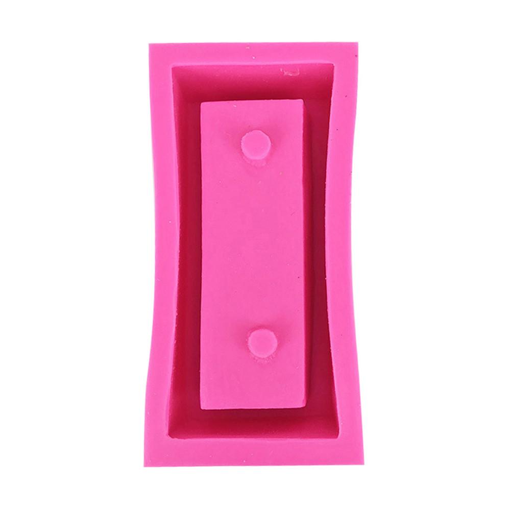 Concrete Cement Flower Pot Mold Silicone Rectangular Flower Pot Mould Garden Tool DIY Planter Vase Holder