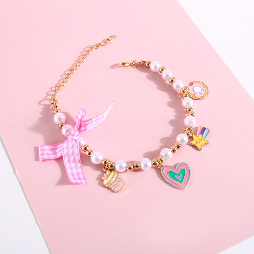 Cane da compagnia gatto perle collana collare accessori Bling piccolo cane gatto gioielli per cucciolo femminile Chihuahua Yorkie coniglio fatto a mano: C / S