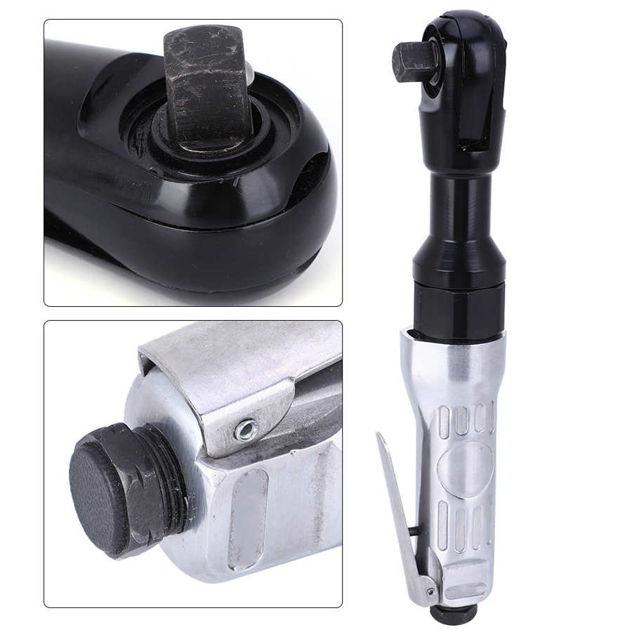 Pneumatic Wrench Square Driver Air Ratchet Sockets Tools Torsion 45ft-lbs 1/2inch