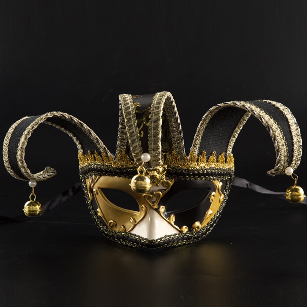 Maskerade ball maske for kvinner/menn musikalsk venetiansk festmaske halloween/bryllups mardi gras maske  a1
