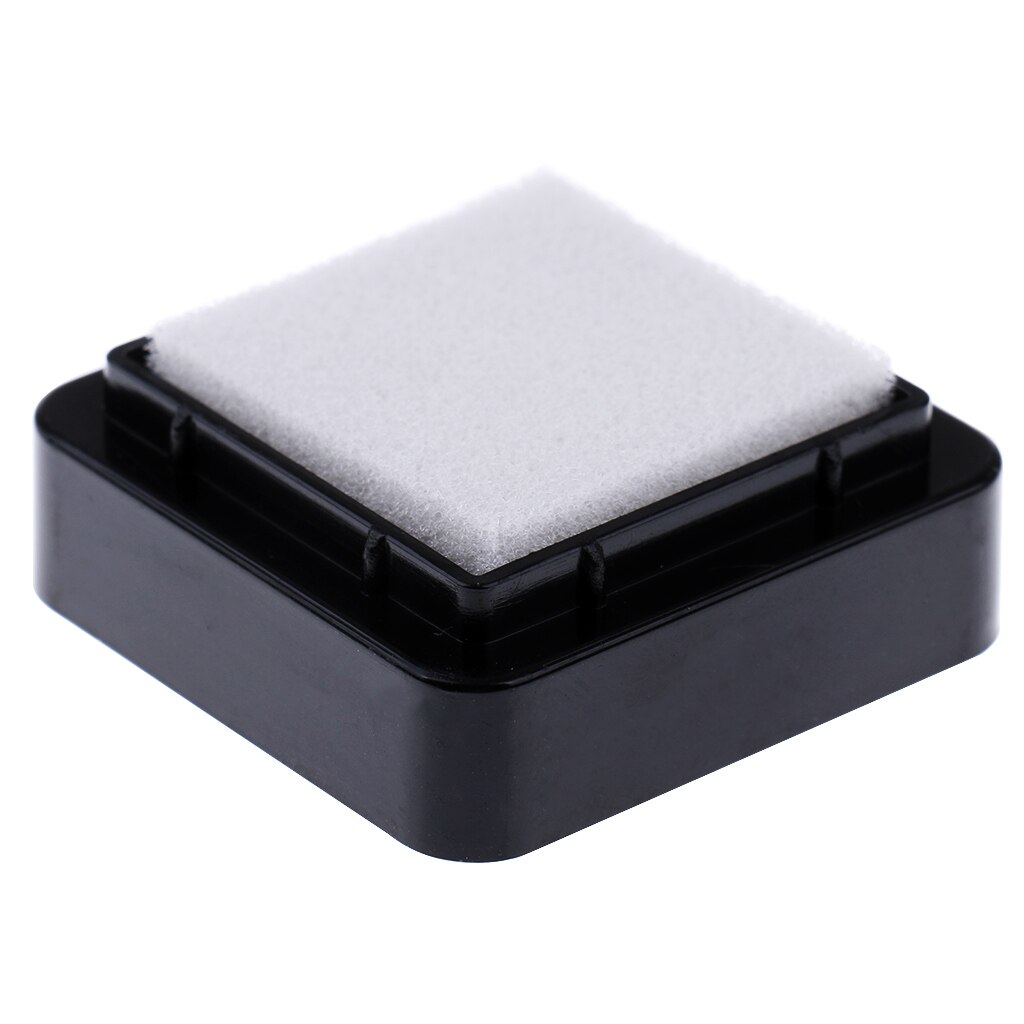 Importar almohadilla de tinta en blanco para sellos de goma Craft papel de álbum de recortes madera