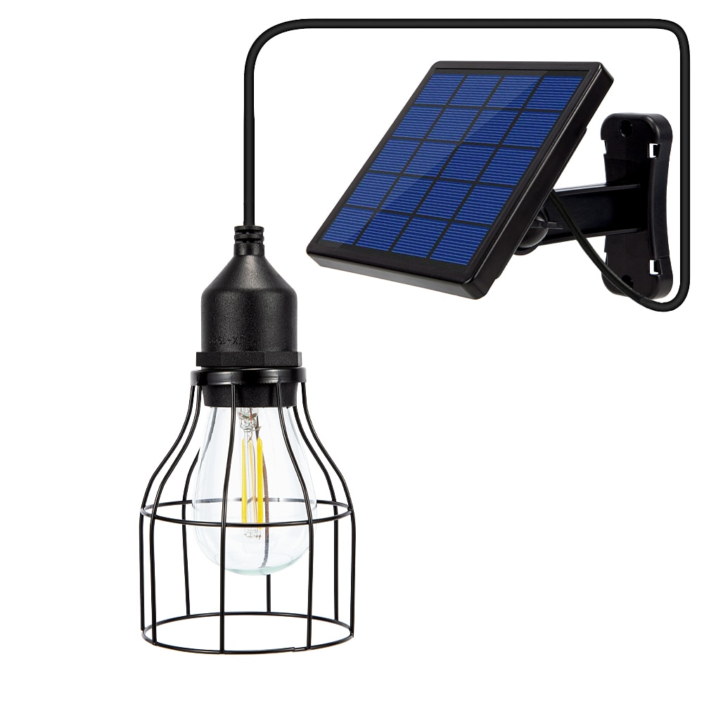 Ousam Led Solar Light Kroonluchter Opknoping Solar Lamp 3 Meter Snoer Traditionele Edison Lamp Opknoping Solar Tuin Licht