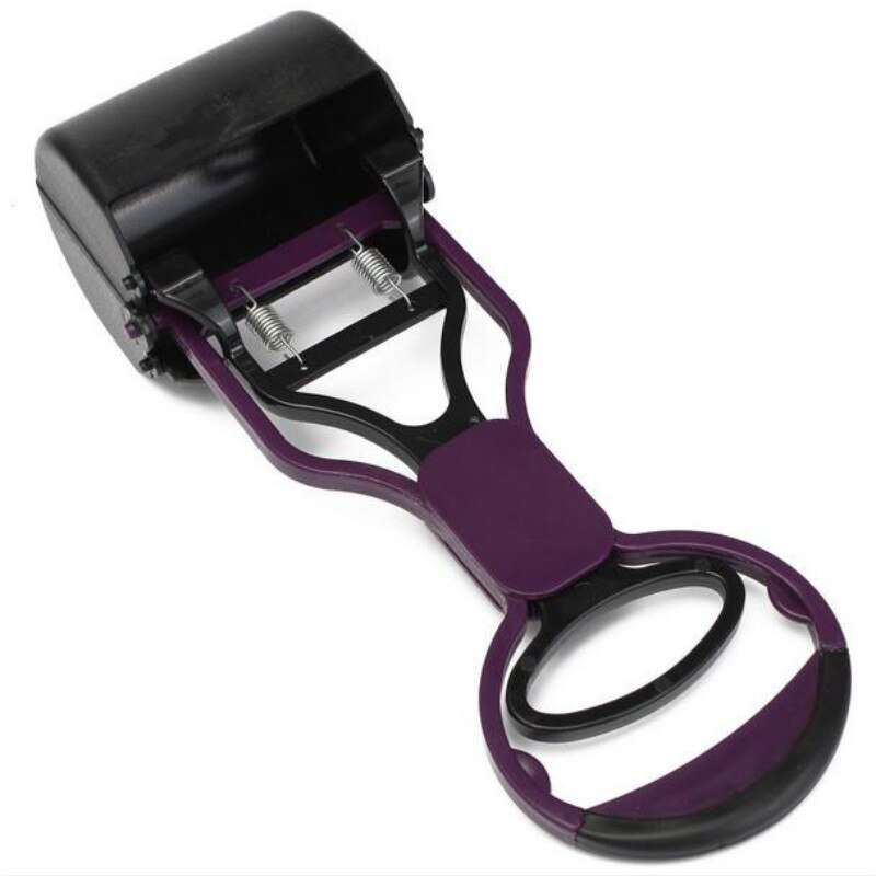 Schoonmaken Pick Up Clip Kleine Kak Poepschepje Zaagtand Pet Hond Kat Yard Schoon