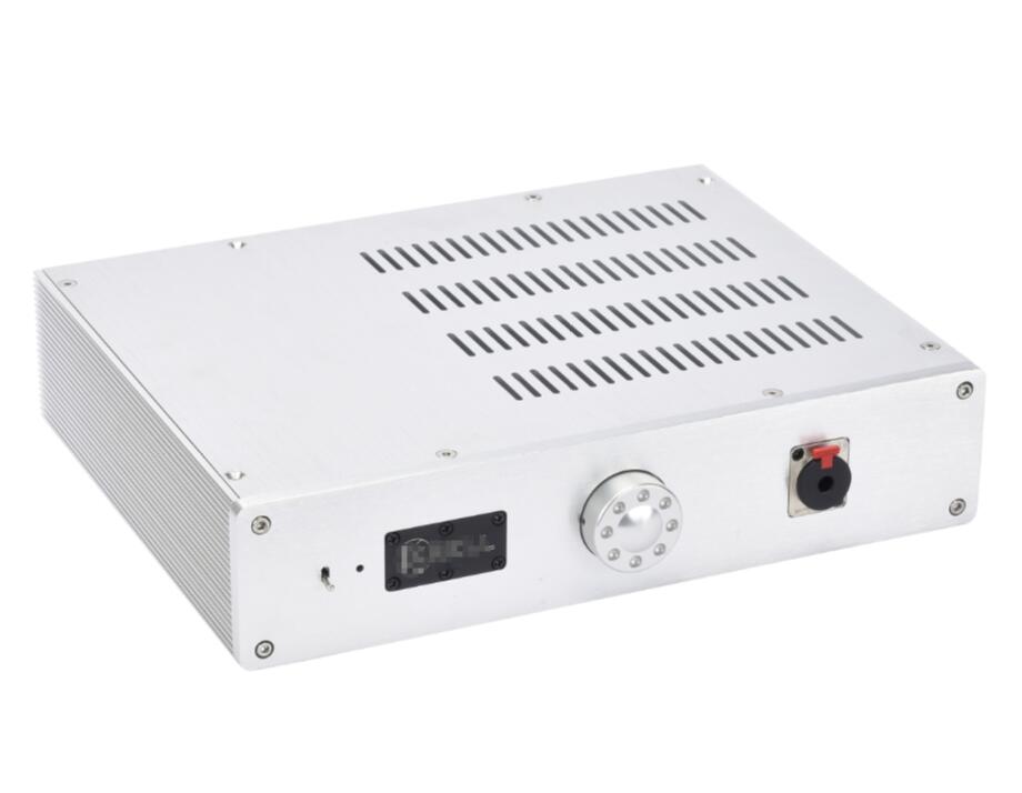 Full Aluminum KSA-5 AMP Enclosure Pream box headphone Case Power Amplifier Chassis