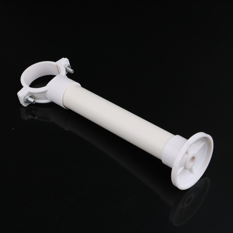4pcs 20mm 25mm 32mm 40mm PVC Pipe Clamp Support Bracket Water Pipe Connector Garden Irrigation System Fittings PPR Pipe Clip
