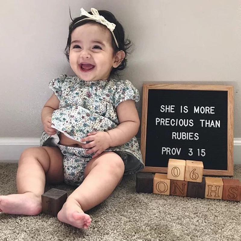 10x10 Inches Double Sided Felt Letter Board Changeable Message Black Sign Message Home Office Decor Board