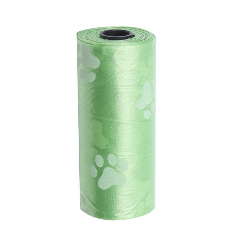Neue 1/5/10/20 Rolle Haustier Hund Abfall Kacke Tasche Poo Druck Abbaubar sauber-hoch