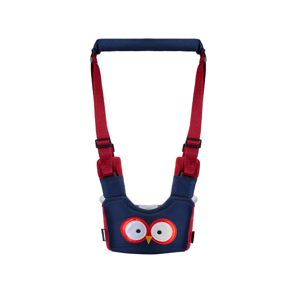 Baby Walker Toddler Belt Walking with Vest Learning To Walk Backpack Harness Safety Leash for Kids Assistant Safety Reins Walker: Type C Owl
