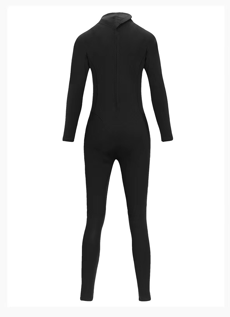 Traje de neopreno para hombre, traje completo de buceo para pesca submarina, snorkel, surf, conjunto de una pieza, traje de baño para mantener el calor en invierno