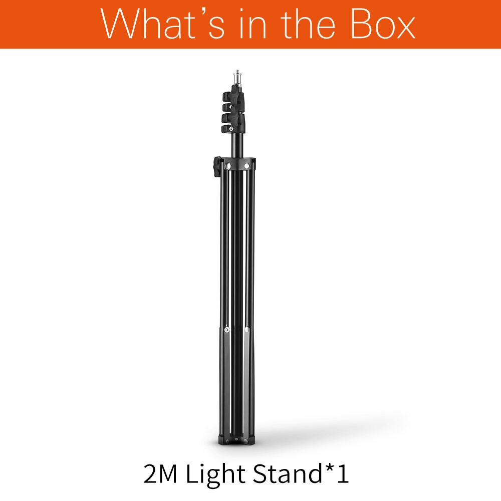 180cm 1/4 Screw Light Stand Tripod for Ring Light Photo Studio Softbox Video Flash Umbrellas Reflector Lighting Bakcground Stand